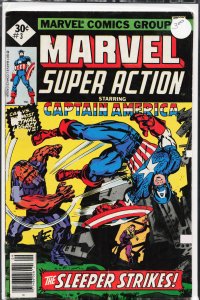 Marvel Super Action #3 (1977) Captain America
