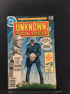 Unknown Soldier #219 (1978) Unknown Soldier