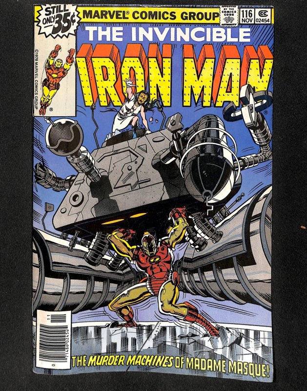 Iron Man #116