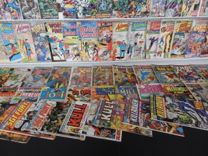Huge Lot 150+ Silver/Bronze Comics W/ Thor, Daredevil, Iron Man, +More! See desc