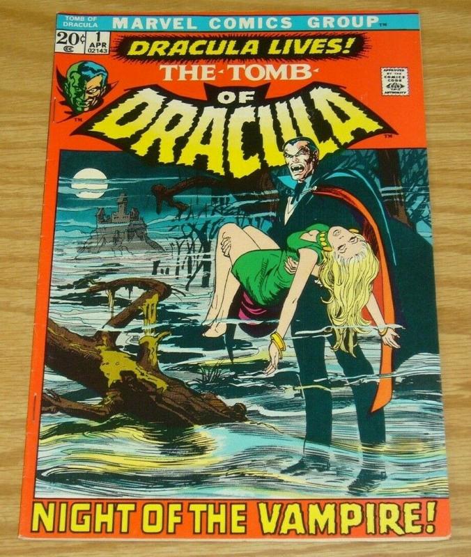 Tomb of Dracula #1 VF; Marvel | save on shipping - details inside