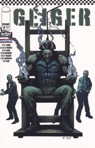 Geiger (2024) #18 NM Gary Frank Cover Image Comics