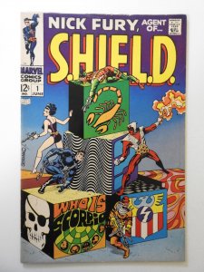 Nick Fury, Agent of SHIELD #1 (1968) FN+ Condition!