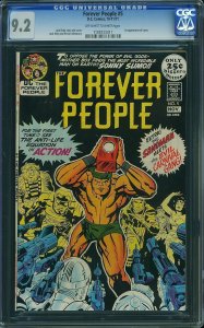 Forever People #5 (1971) CGC 9.2 NM-