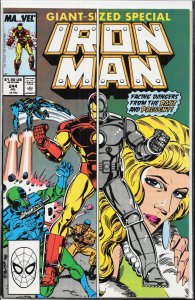Iron Man #244 (1989) Iron Man