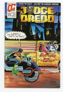 Judge Dredd #35 Fleetway NM-