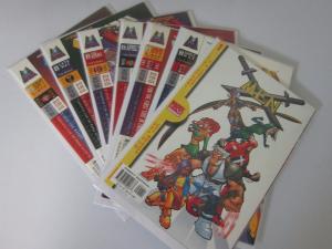 Marvel Mangaverse: X-Men #1-7 - 8.0 VF and better - 1998