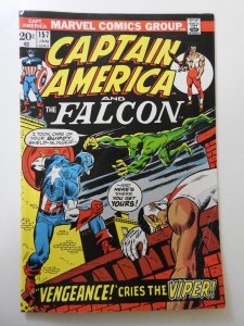 Captain America #157 (1973) VG+ Condition!