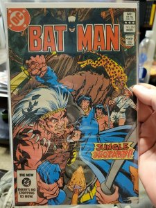 Batman 365 1983 V/FN+ Joker splash last page   