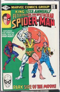 The Spectacular Spider-Man Annual #3 (1981) Spider-Man