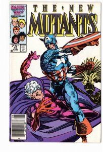 The New Mutants #40 (1986)