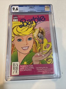 Barbie (1991) # 1 (CGC 9.6 WP) John Romita cover | Poly-Bagged