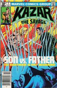 Ka-Zar the Savage #7 (1981) Ka-Zar