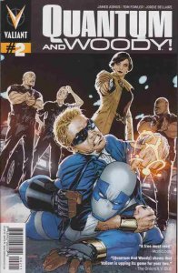 QUANTUM & WOODY (2013 VALIANT) #2 REG SOOK