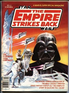 Marvel Super Special #16 VF 1980- Empire Strikes Back  Yoda Boba Fett