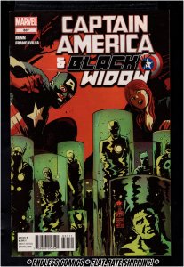 Captain America and Black Widow #637 (2012)  / SB#5