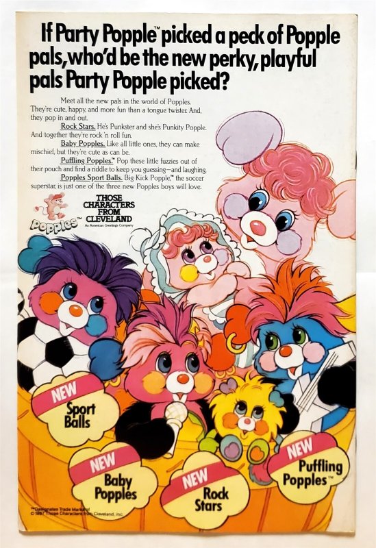 Thundercats #15 (Sept 1987, Star) 6.0 FN