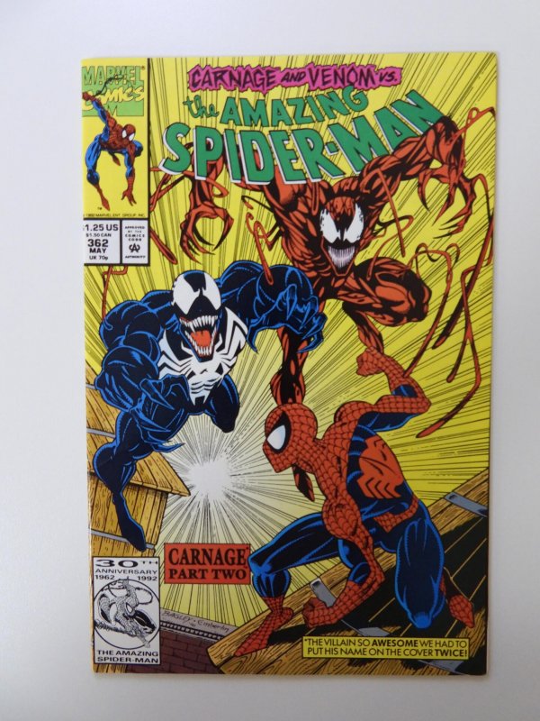 The Amazing Spider-Man #362 (1992) VF- condition