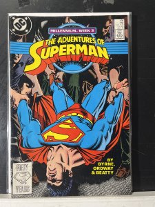 Adventures of Superman #436 Direct Edition (1988)