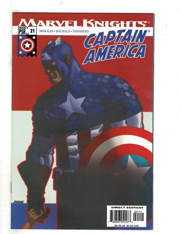 Captain America #21 (2004) OF35