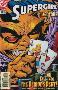 SUPERGIRL (1996 DC) #66 CVR A LEONARD KIRK