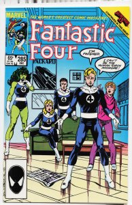 Fantastic Four #285 (1985) Fantastic Four