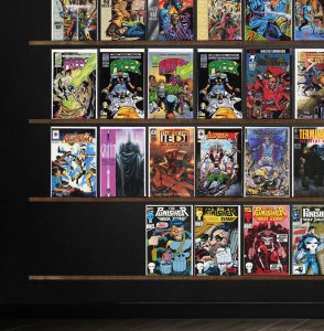 Huge Lot 150+ Comics with Eternal Warrior, Freex, Deathmate & More!