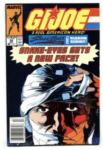 G.I. JOE #94 Snake Eyes issue Marvel comic book NEWSSTAND