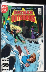 Batman and the Outsiders #25 (1985) Batman and the Outsiders