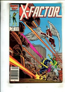 X-FACTOR #3 (7.0) NEWSSTAND!! 1986