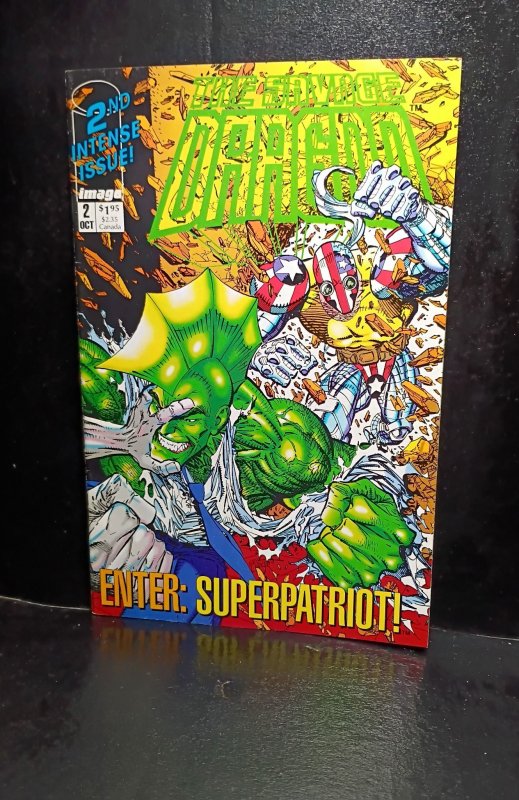 Savage Dragon #2 (1992)