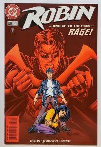 Robin #40 (Apr 1997, DC) VF+