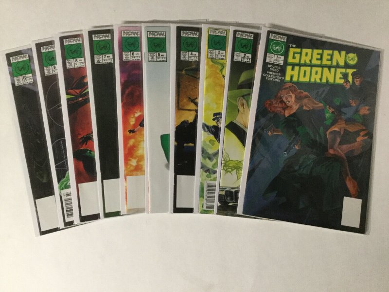 Green Hornet Now Dynamite 1-14 1-27 1-12-13 1-2 1-4 Lot Nm Near Mint