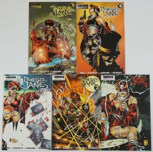 Painkiller Jane #1-5 VF/NM complete series ALL JOE QUESADA VARIANTS event 2 3 4