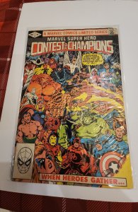 Marvel Super Hero Contest of Champions #1 Direct Edition (1982)