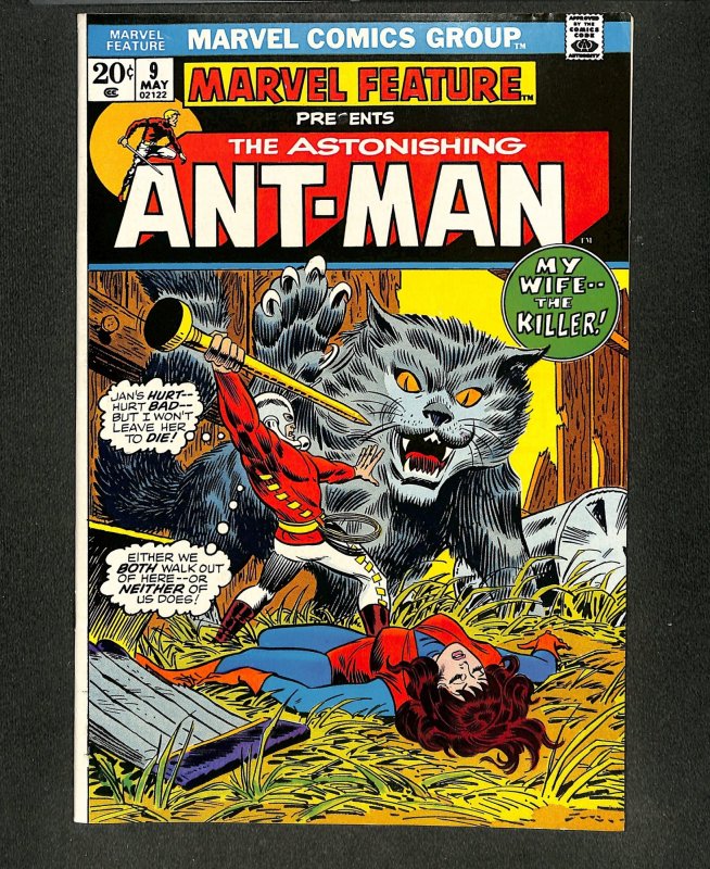 Marvel Feature #9 Ant-Man!