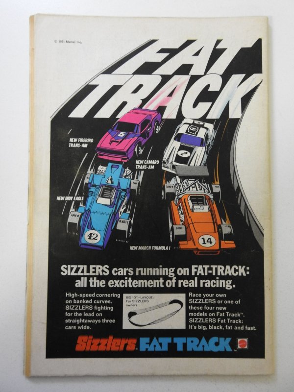 Superman #242 (1971) VG+ Condition