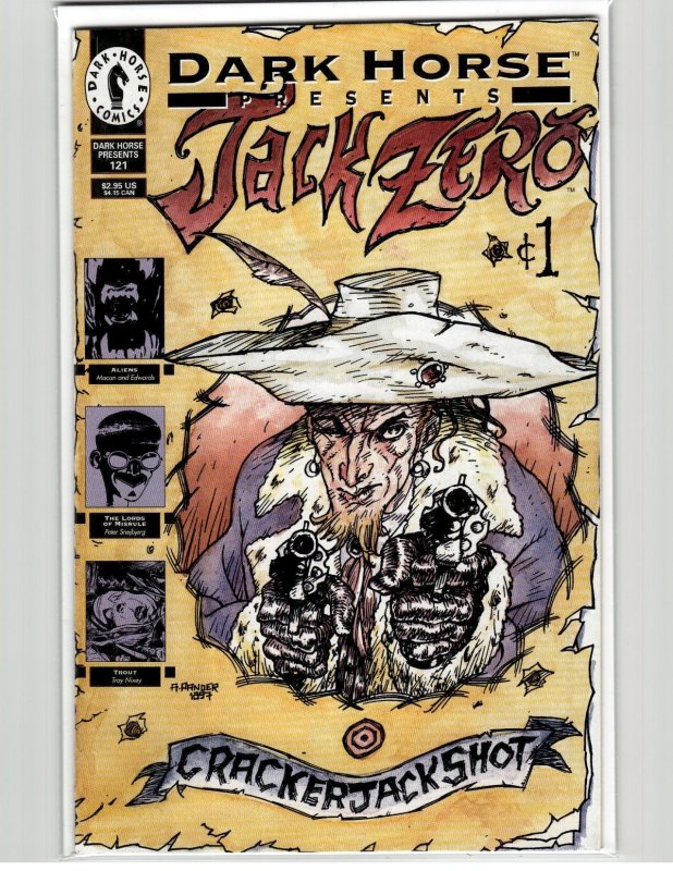 Dark Horse Presents #121 (1997) Jack Zero