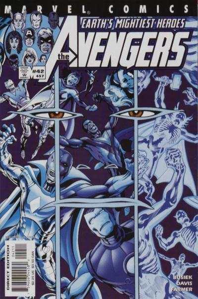Avengers (1998 series) #42, NM + (Stock photo)