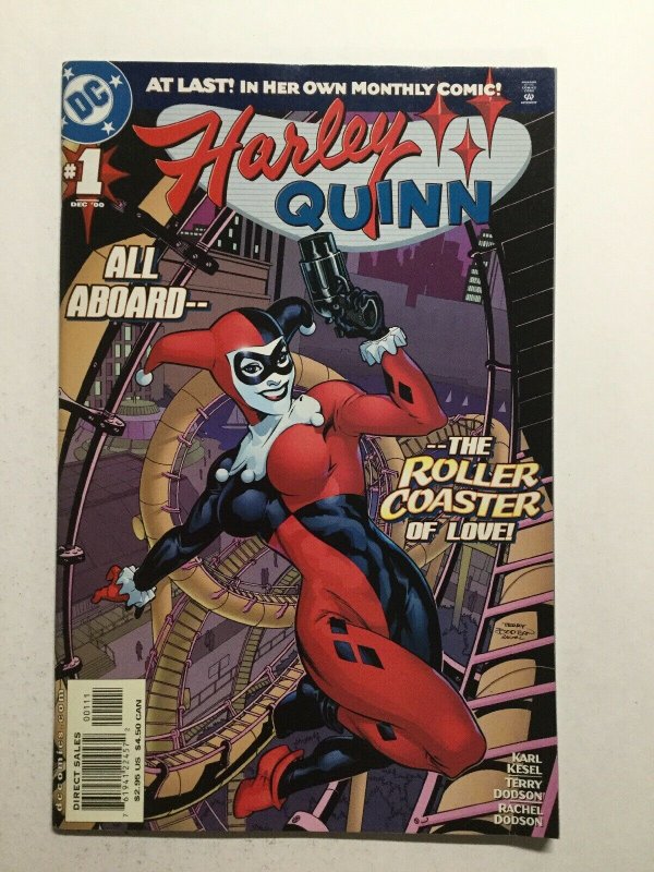 Harley Quinn 1 Near Mint Nm Dc Comics 