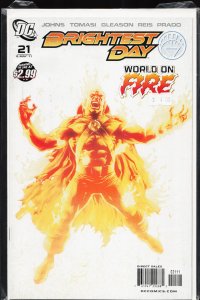 Brightest Day #21 (2011) Booster Gold