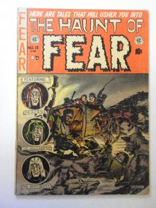 Haunt of Fear #13 (1952) VG- Condition moisture damage, stamp bottom 1st page