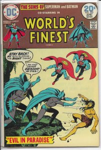 World's Finest Comics   #222 GD Super Sons