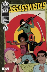Assassinistas #1 Cover A Comic Book 2017 - IDW