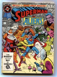 The Best Of DC Digest #42 1983 - Superman v Aliens