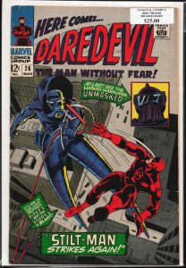 Daredevil #26 (1967) Daredevil