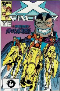 X-Factor #19 (1986 v1) Walter & Louise Simonson Apocalypse NM-