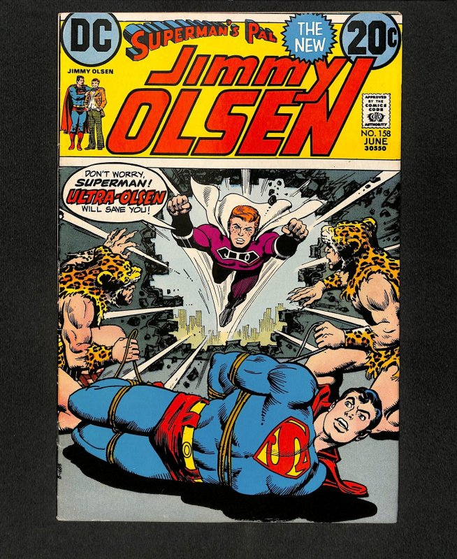 Superman's Pal, Jimmy Olsen #158