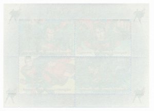 Superman stamps, 2014 Benin, Mint