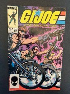 G.I. Joe: A Real American Hero #35 Direct Edition (1985) - VF